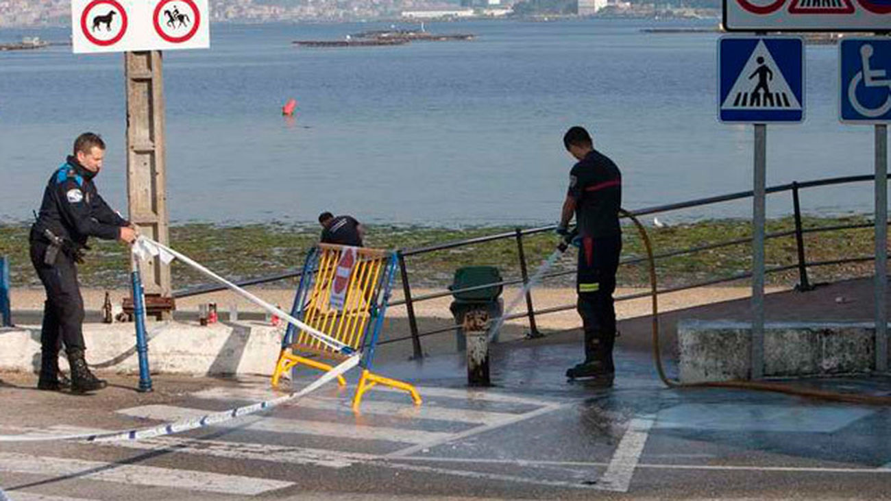 El presunto asesino de un joven en Pontevedra tenía antecedentes por atracos