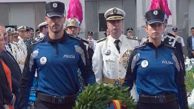 La Policía Municipal celebra su patrón marcado por la polémica de las condecoraciones