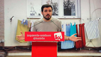 Garzón reclama más visibilidad para IU en Unidos Podemos