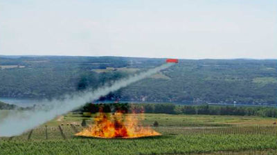 Drones para combartir los incendios
