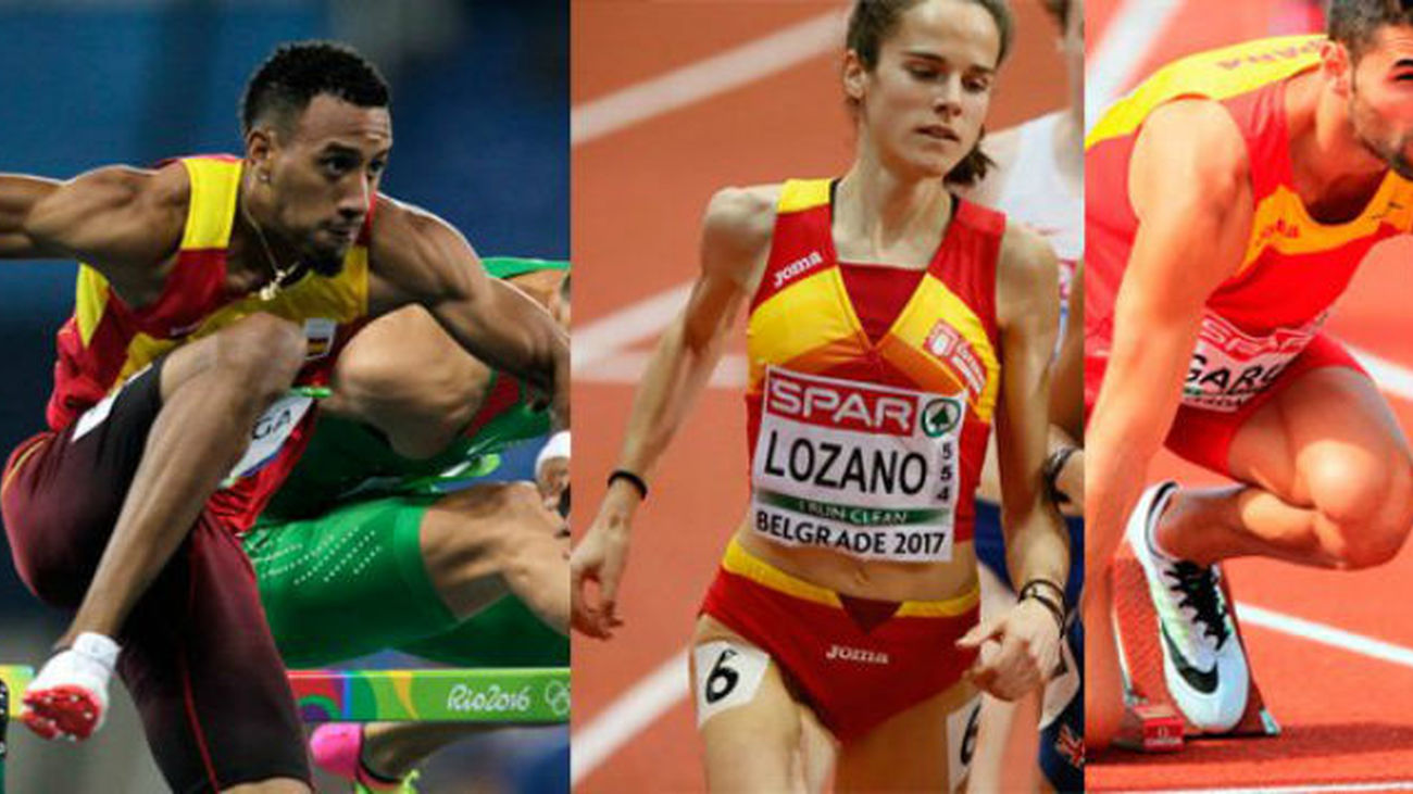 Atletas españoles