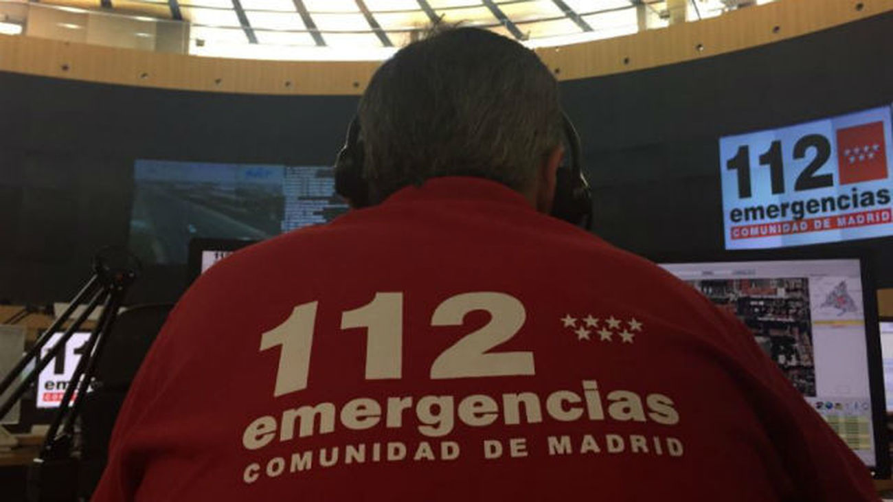 El 112 gestiona 280 avisos en una hora por las tormentas en la Comunidad