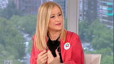 Cifuentes recalca la responsabilidad del PP frente al "espectáculo político"