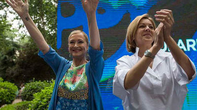 Cospedal advierte: "Nadie le va a quitar la soberanía al conjunto de los españoles"