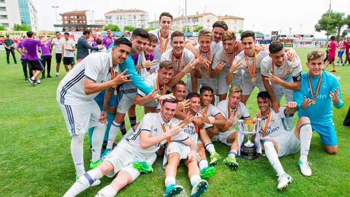 4-1. El Real Madrid gana la Copa del Rey juvenil al Atlético