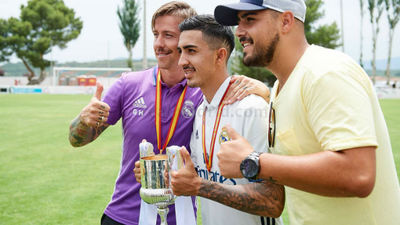 Guti, el Getafe y el Adarve impulsan la fortaleza del fútbol madrileño