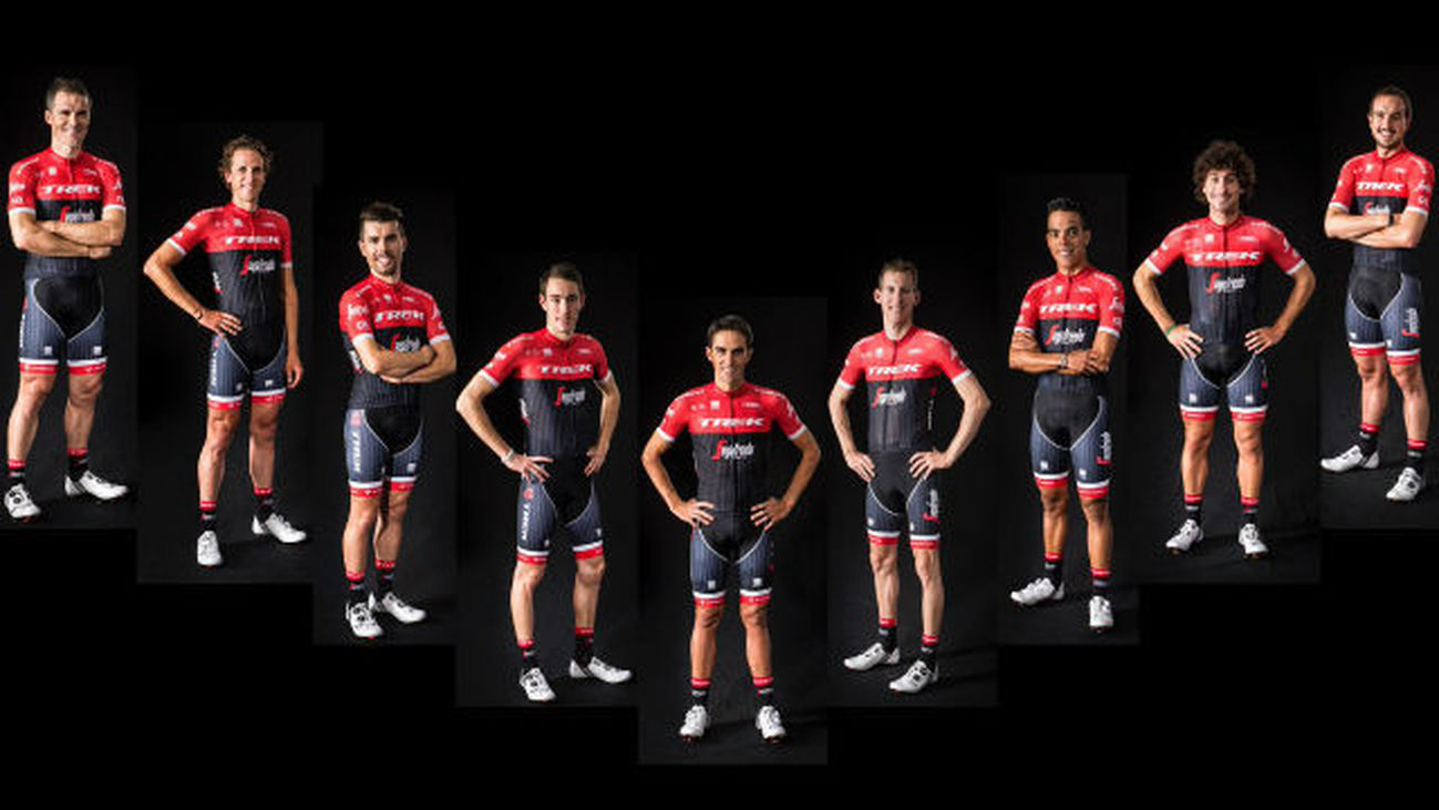 Contador contará con Mollema y Pantano en el Tour de Francia