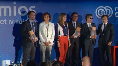 La Reina destaca la importancia de la investigación tecnológica para eliminar barreras