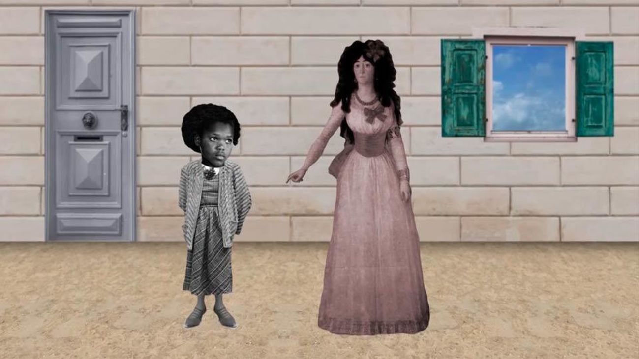 La hija negra de la Duquesa de Alba