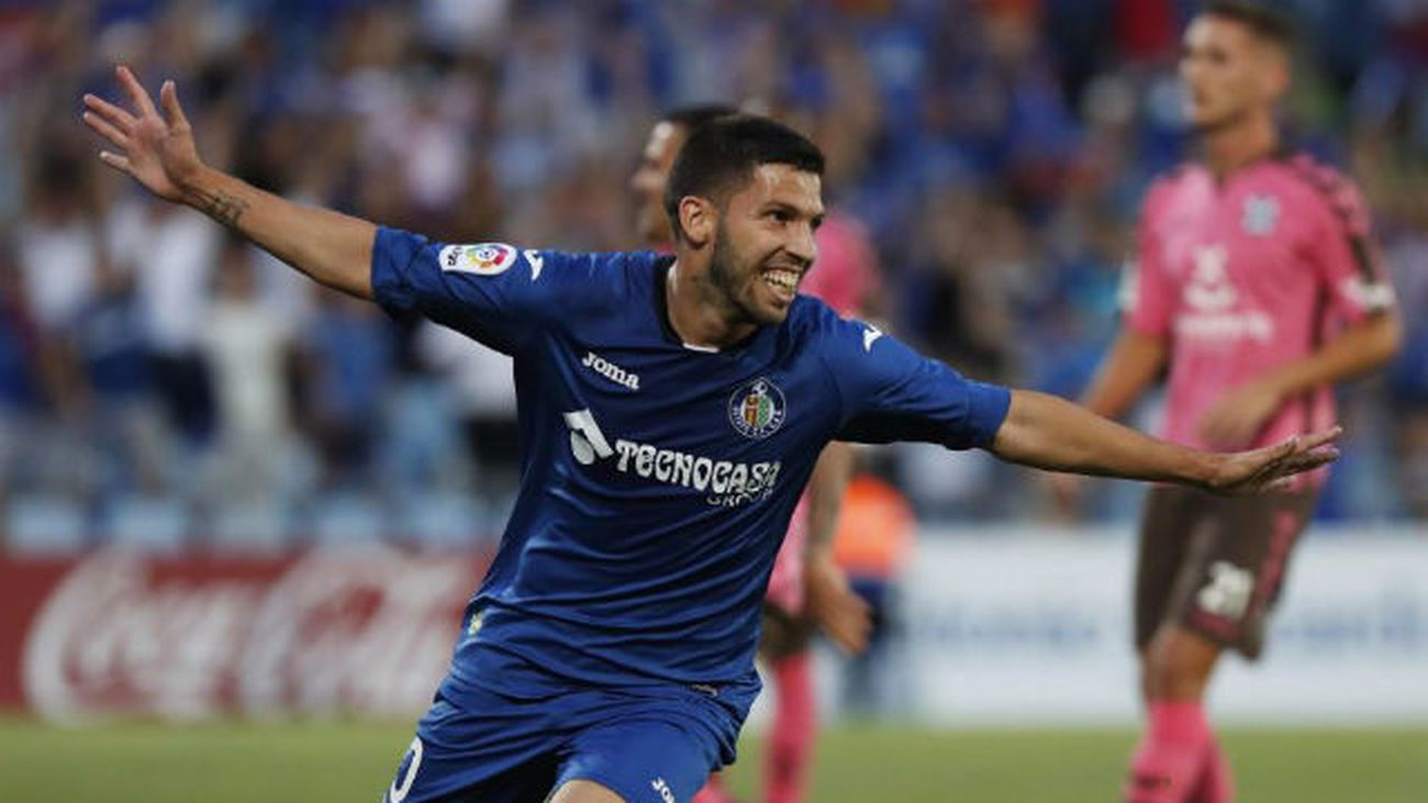 Faurlín, Portillo y Pacheco seguirán en el Getafe la próxima temporada