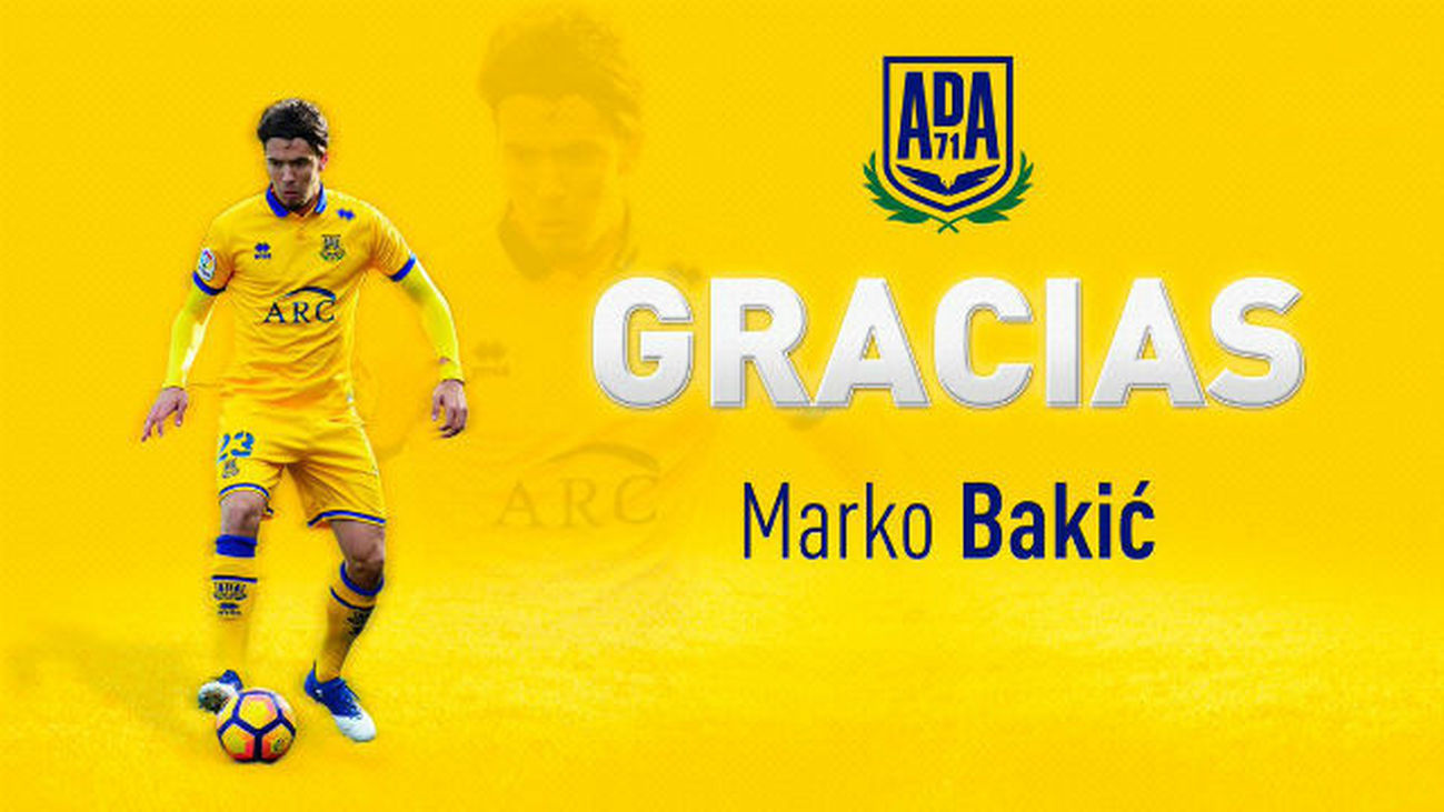 Marko Bakic no seguirá en el Alcorcón