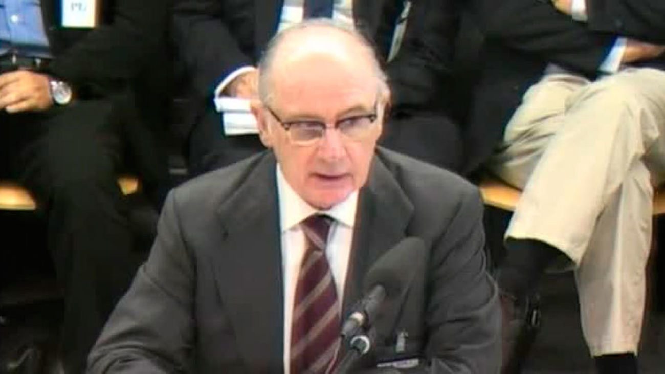 Rodrigo Rato acusa a la fiscal de acoger las "disparatadas" conclusiones  de la UCO