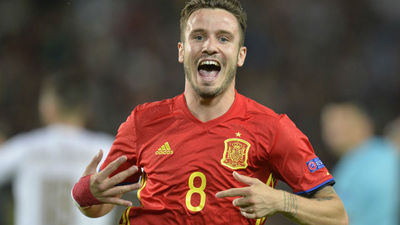 Saúl: "Me hace mucha ilusión ayudar a España a lograr segunda estrella"