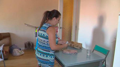 Desahucio a una familia con menores en Móstoles