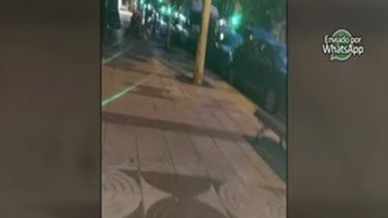 Aquí en Madrid 27.06.2017