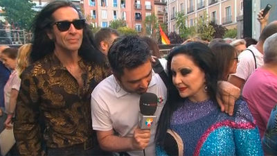 Alaska: "Es un premio a los que estábamos en las primeras manifestaciones"