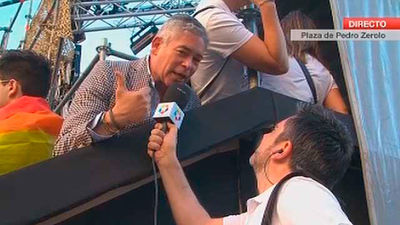 Boris Izaguirre: "Celebramos el amor"