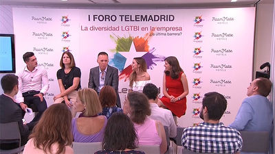 1º Foro de Telemadrid: La Diversidad LGTBI en la empresa