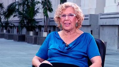 Manuela Carmena: "Madrid es la capital de la libertad"