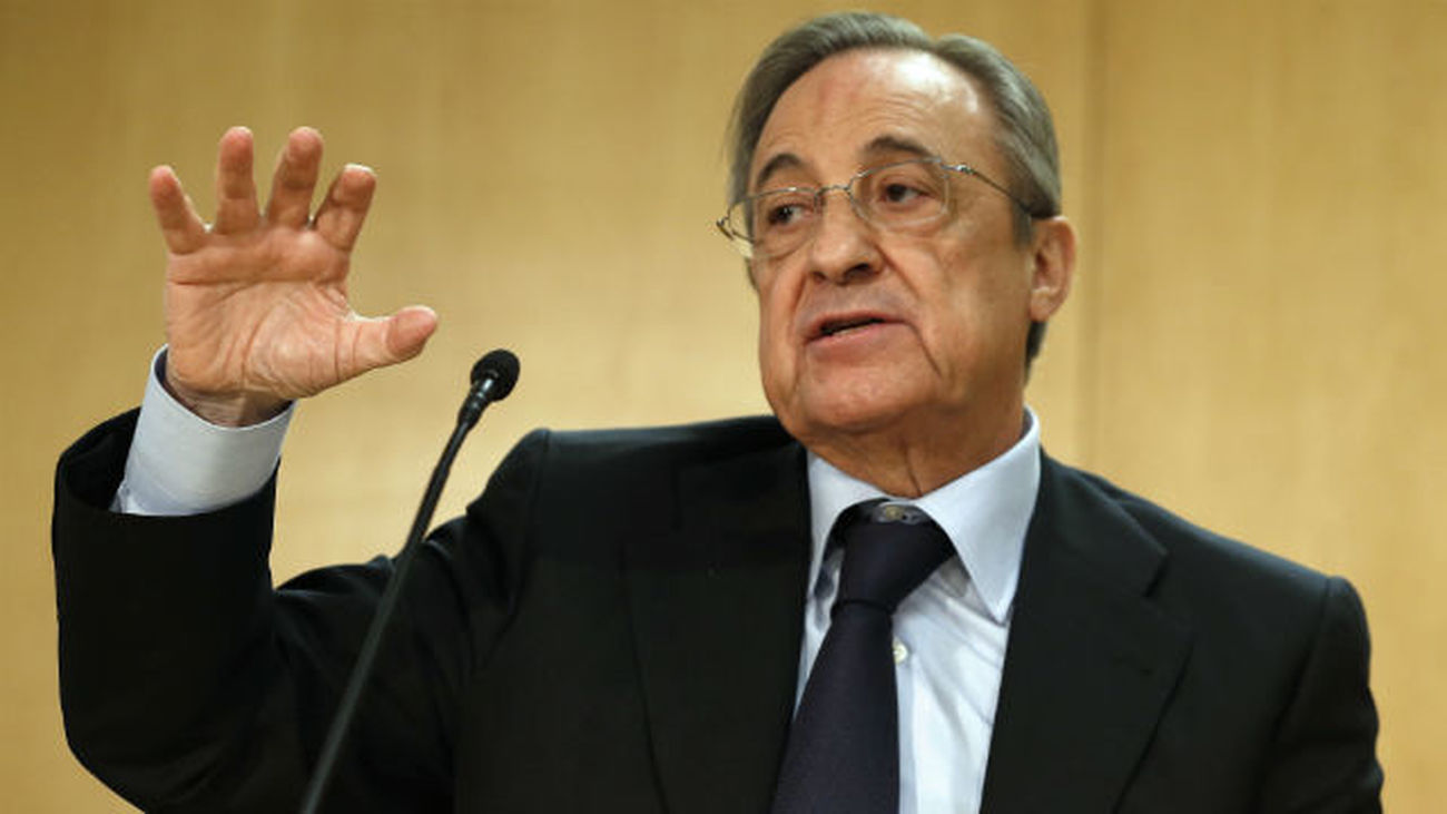 Florentino: "¿Mbappé? Si Zidane da el OK, me tiene que decir quién sale"