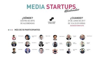 Alcobendas reúne a más de 70 ponentes en el encuentro más importante de periodistas y emprendedores