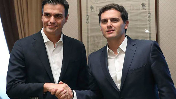Sánchez y Rivera buscarán un borrador de reforma de la Constitución
