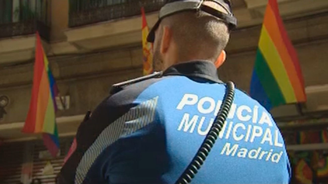 Excepcionales medidas de seguridad en Madrid ante el pregón del World Pride
