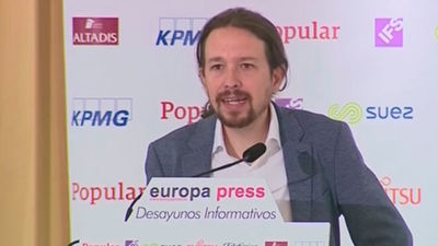 Iglesias apuesta por un proyecto de España que incluya "diferentes naciones"