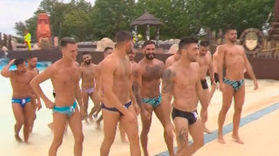 Llegan a Madrid los candidatos a Mister Gay Pride España 2017