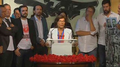 Honran a los antifranquistas en el Congreso como "héroes" de la democracia