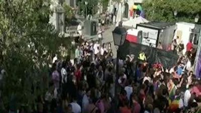 Aquí en Madrid 28.06.2017