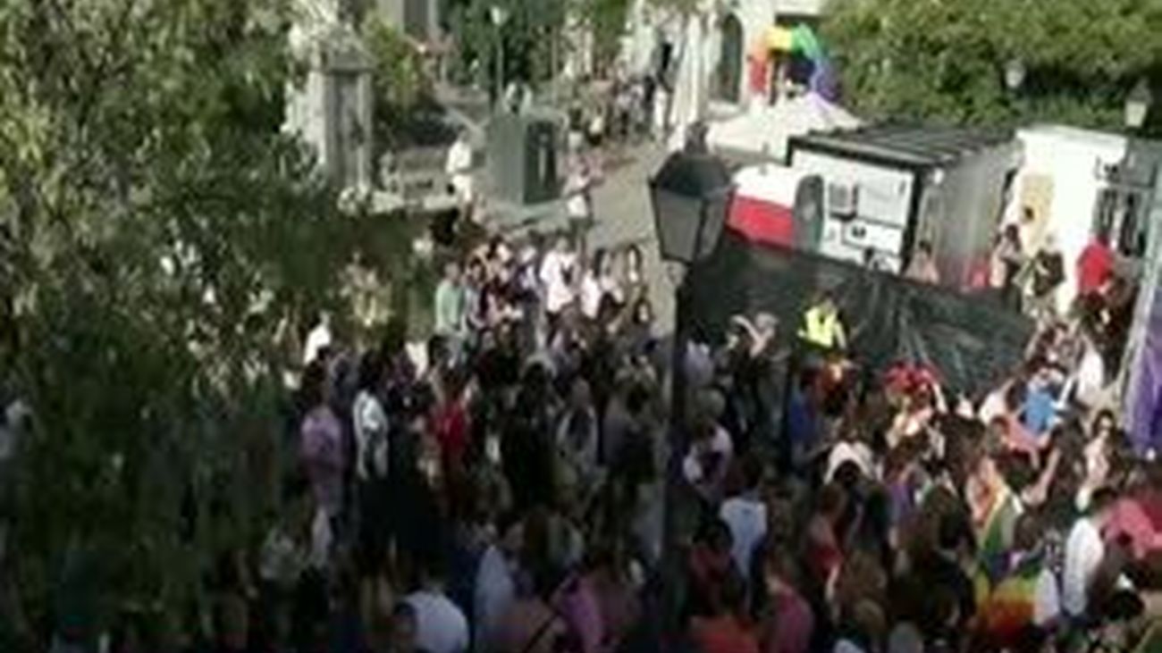 Aquí en Madrid 28.06.2017