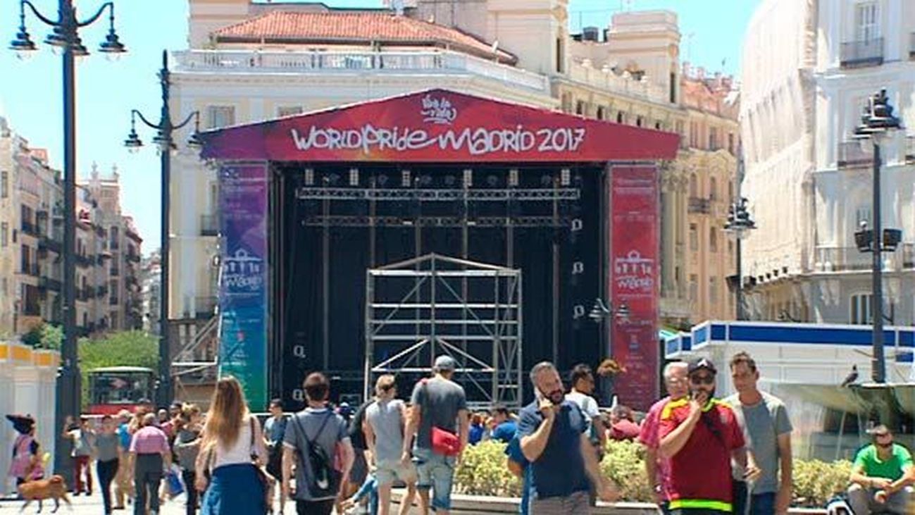 Los escenarios del World Pride, a punto