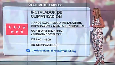 Se necesitan instaladores de climatización