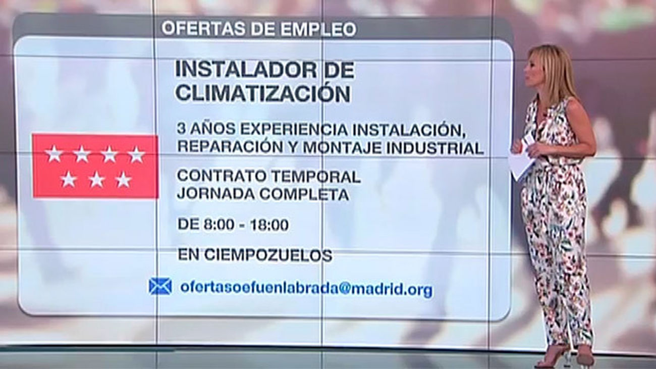 Se necesitan instaladores de climatización