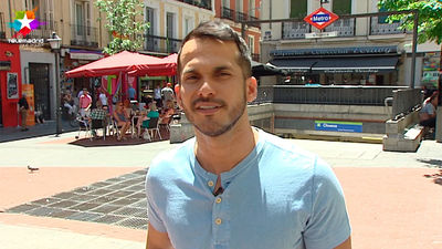 Orgullosos de Madrid: Roberto