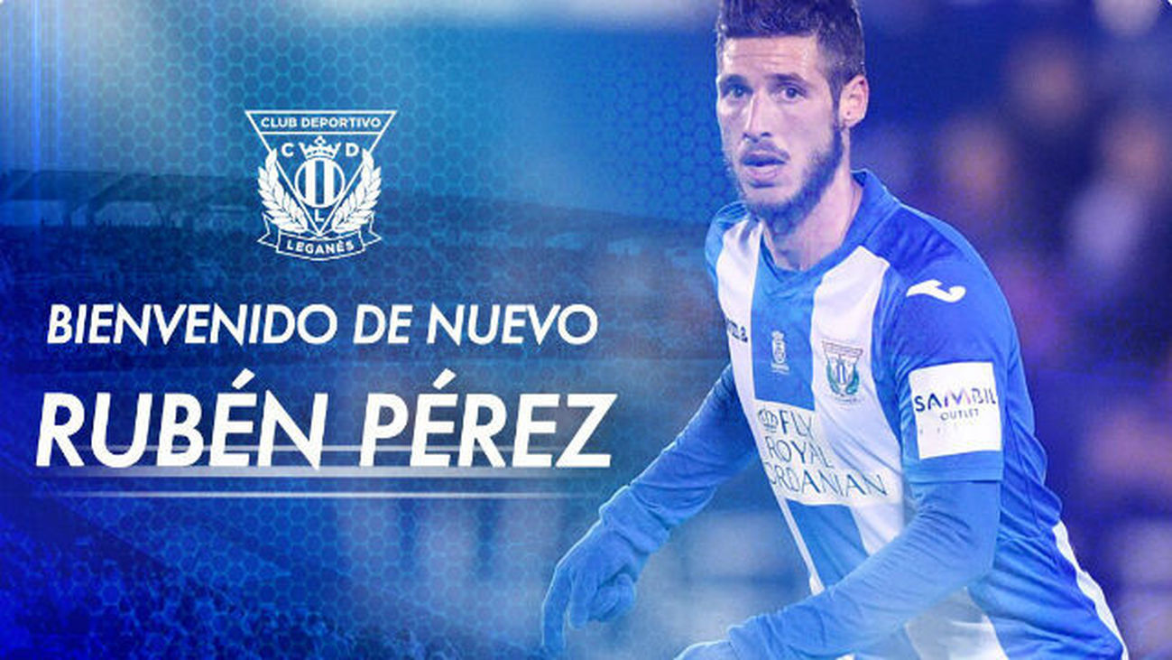Ruben Pérez seguirá en el Leganes