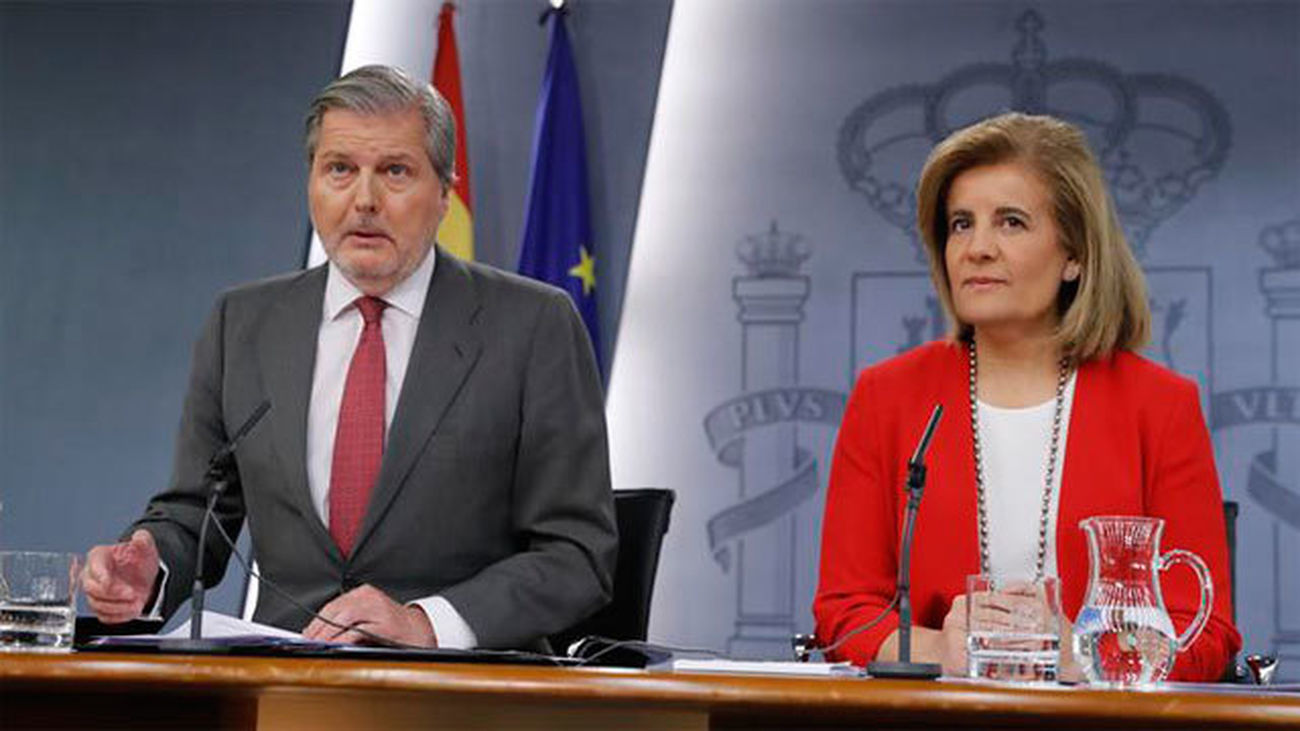 ïñigo Méndez Vigo y Fátima Báñez