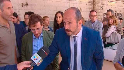 Rollán celebra el desbloqueo del  "torpedeado" proyecto de las cocheras de Cuatro Caminos