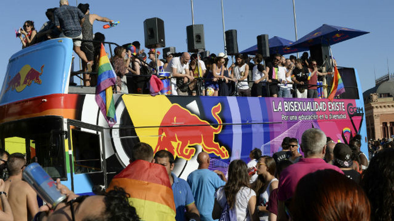 La marcha del WorldPride estará vallada en el tramo de  las carrozas