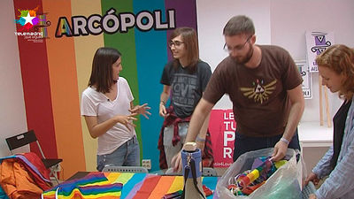 Arcópoli ultima los preparativos para la "mani" del sábado