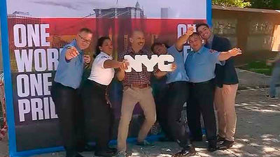 World Pride Park en Madrid Río