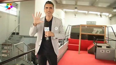 La carroza de Telemadrid para el World Pride, por dentro