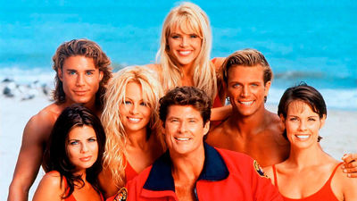 'Los vigilantes de la playa' en Telemadrid