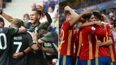 La España de Saúl busca el récord ante la sólida Alemania