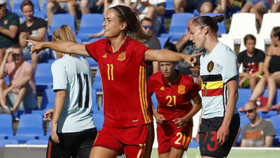 7-0. España golea a Bélgica en su último amistoso antes del Europeo
