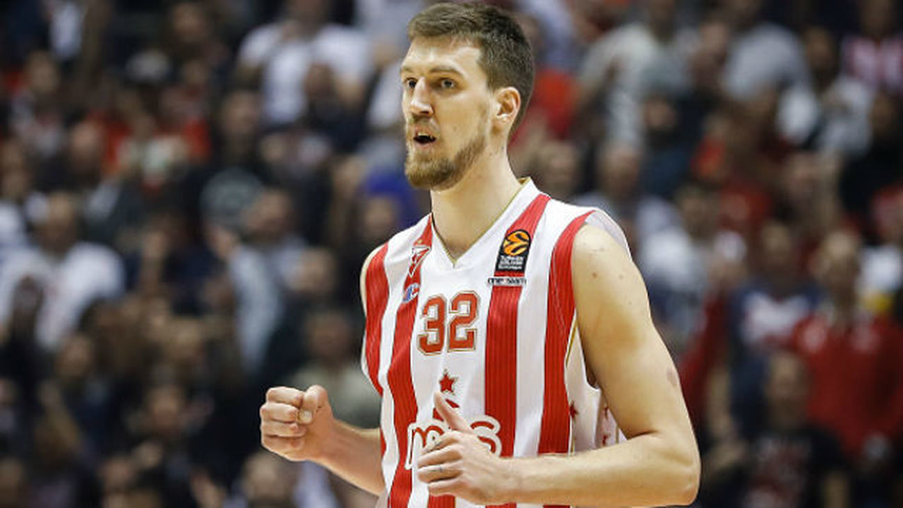 El Real Madrid ficha al 'gigante' Kuzmic