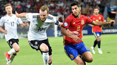 1-0. España se queda sin la quinta corona
