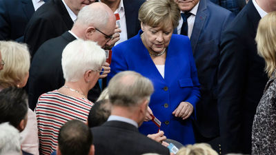 El Parlamento alemán aprueba la legalización del matrimonio homosexual