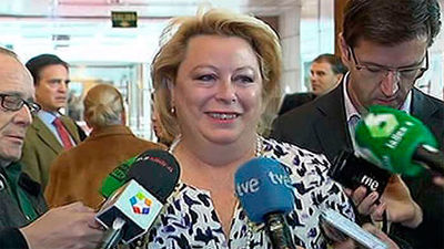Josefa Aguado niega  ante el juez cualquier vínculo con la trama Gürtel